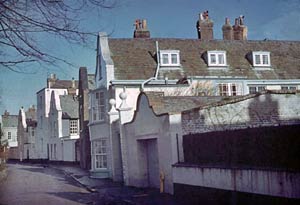 Dutch style houses at Topsham Dutch style houses at Topsham