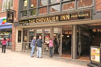 The ceramic Chevalier Wetherspoon's Chevalier Inn