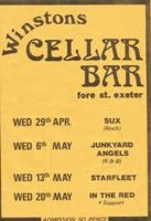 The ceramic Chevalier Winstons Cellar Bar