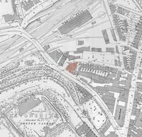 The ceramic Chevalier Map of the South Western Hotel