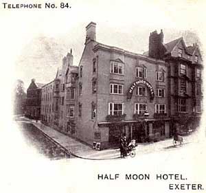The Half Moon Hotel The Half Moon Hotel