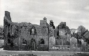 The bomb site of the COuntry House Inn The bomb site of the Country House Inn