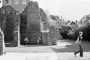 The Garden of Rest in 1979 The Garden of Rest in 1979
