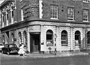 The Amber Rooms The St Anne's Well Brewery, wine ans spirit shop.