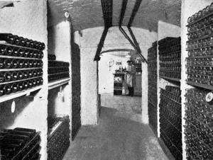 The Printers Pie The St Anne's Well Brewery, cellars.