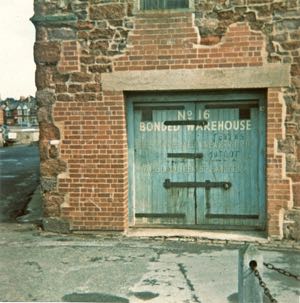The Malthouse The doors for the bonded store. Photo Nigel Bush.