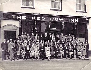 The demolished Red Cow An outing from the Red Cow