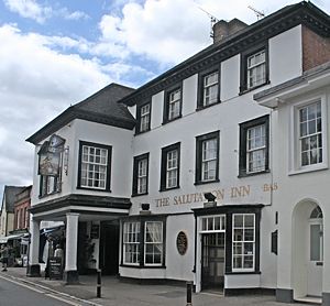 The Salutation Hotel - Exe Street, Topsham The Salutation Inn in 2005
