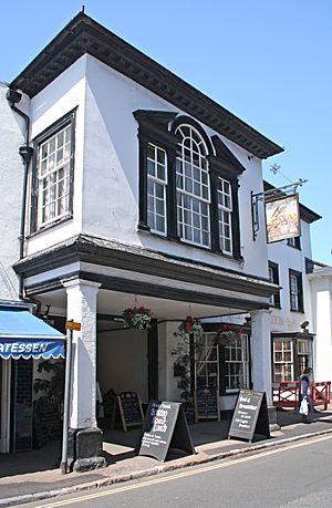 The Salutation Hotel - Exe Street, Topsham The Salutation Inn in 2005