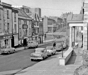 The White Hart Hotel circa 1960 The White Hart Hotel circa 1960