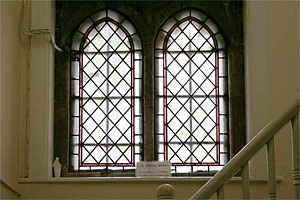 The Bear Inn window The Bear Inn window