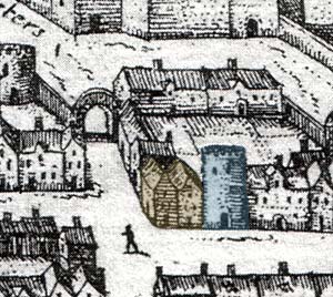 Drawing of the Bear Inn Drawing of the Bear Inn