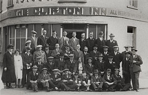 Clifton Inn, Newtown - local people Clifton Inn, Newtown - local people