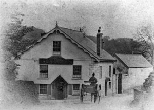 The Cowley Bridge Inn 1900 The Cowley Bridge Inn 1900