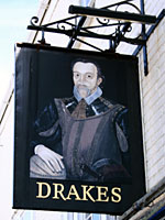 The Drakes sign The Drakes sign