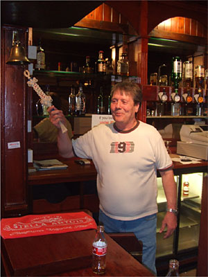 Last orders at the Eagle Last orders at the Eagle