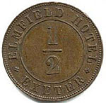 Elmfield token Elmfield token
