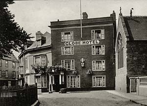 The Globe Hotel, Cathedral Yard The Globe Hotel, Cathedral Yard