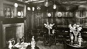 The Globe Hotel interior The Globe Hotel interior