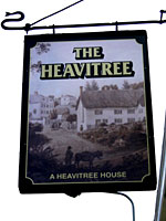 The Heavitree sign The Heavitree sign