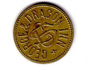 The Horse & Dray token The Horse & Dray token