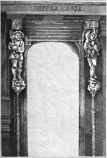 The door way of King John's Tavern The door way of King John's Tavern