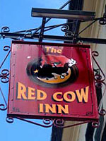 Red Cow sign Red Cow sign