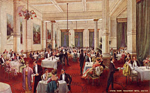 The Rougemont dining room The Rougemont dining room