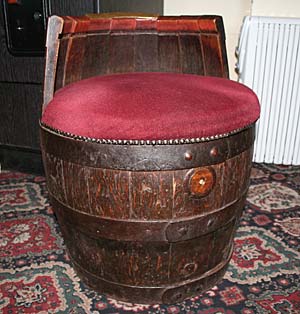 Royal Oak barrel Royal Oak barrel