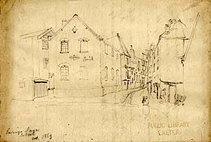 St Johns Hospital School Ewings Lane School 1869