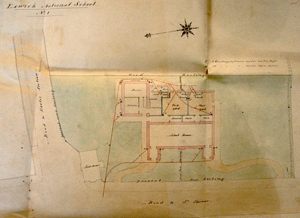 The plan for Exwick School