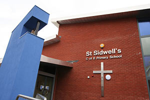 The new St Sidwells School The new St Sidwells School