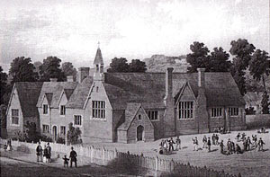 St Sidwells School in the 19th century St Sidwells School in the 19th century