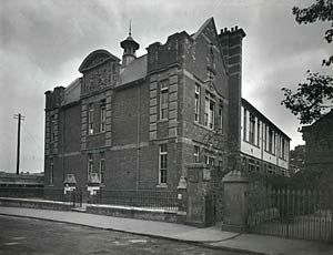 St James' School - old school St James' School - old school