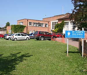St Luke's Science & Sports College, Harts Lane St Luke's Science & Sports College, Harts Lane