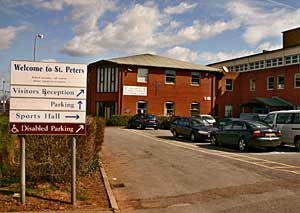 St Peter's Church of England High School St Peter's Church of England High School