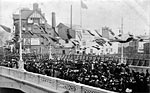Opening the Exe Bridge in 1905 Opening the Exe Bridge in 1905