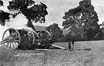 Guns are fired at General Buller's Funeral Guns are fired at General Buller's Funeral