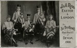 Sheriff's escourt 1908 Sheriff's escourt 1908