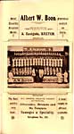 Advert for Boon's Advert for Boon's