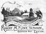 Advert for Robert Flint Advert for Robert Flint