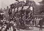 Exeter's first tram 1905 Exeter's first tram 1905