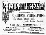 Advert for Wippell's Advert for Wippell's