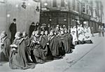 Inside Ration Card 1918 The Way of the Cross in Bedford Street