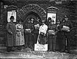 Frozen River Exe 1917 Mayoress Fund for Prisoners of War