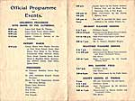 Inside Ration Card 1918 Peace Celebration Programme