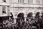 The proclamation of George V - 1910 The proclamation of George V - 1910