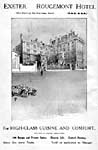 Advert for the Rougemont Hotel Advert for the Rougemont Hotel