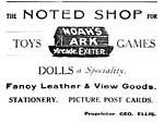 Advert Noah's Ark Advert Noah's Ark