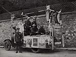 High Street with St Stephens Army Recruiting Lorry